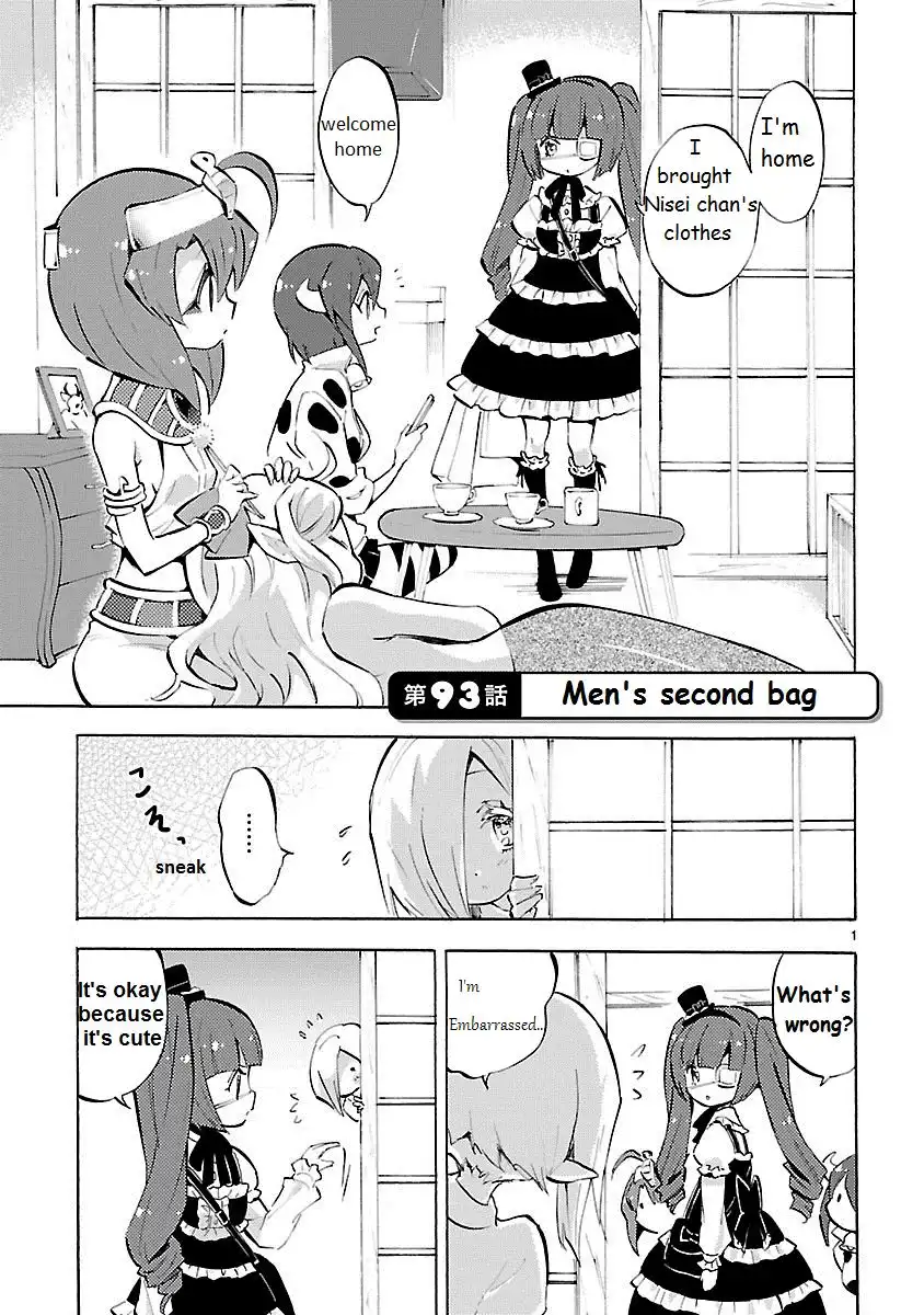 Jashin-chan Dropkick Chapter 93 1